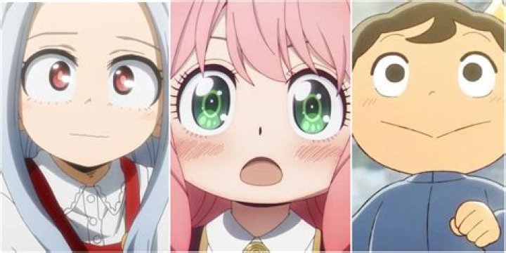 Who is the cutest kid in anime?