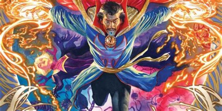 Who is the DC version of Dr Strange?
