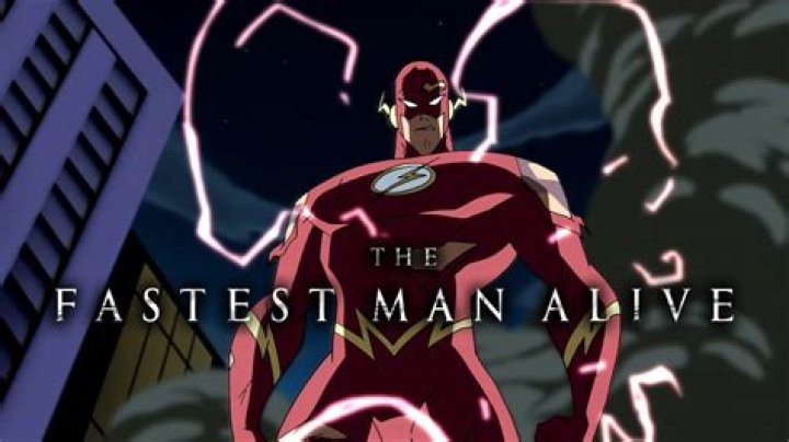 Who is the fastest man alive in the Flash?