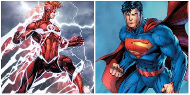 Who is the fastest superhero villain?