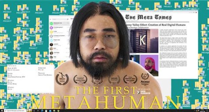 Who is the first MetaHuman?