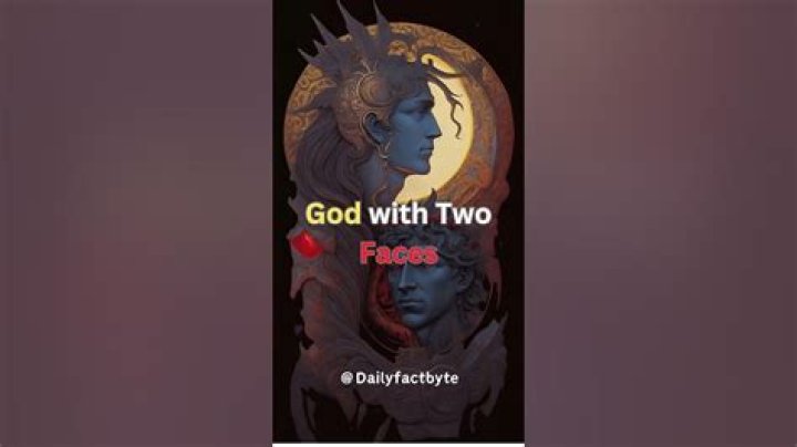 Who is the god with two faces?