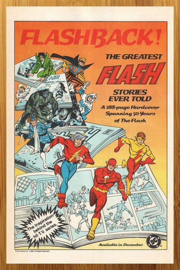 Who is the greatest Flash?
