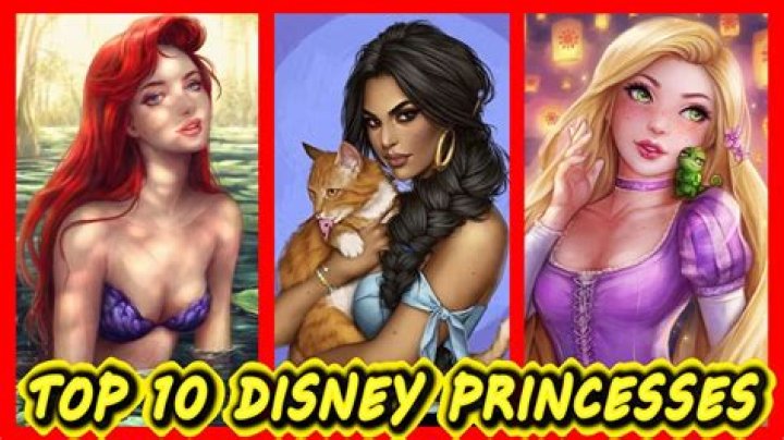 Who is the hottest Disney princess?