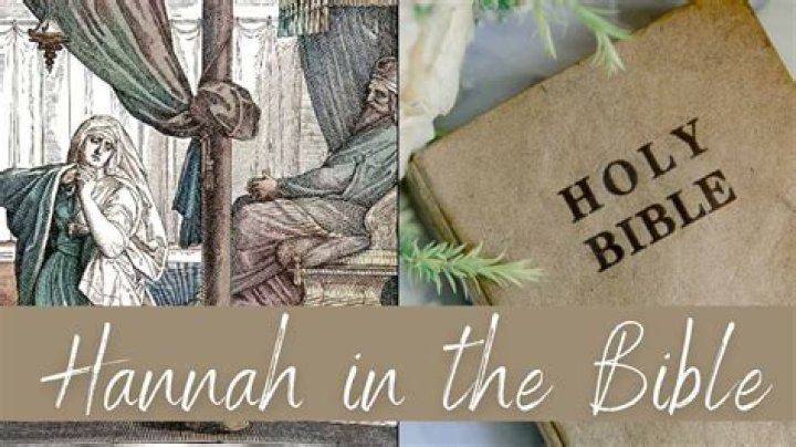 Who is the husband of Hannah in the Bible?