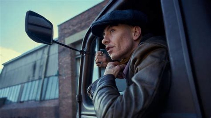 Who is the man with green eyes in Peaky Blinders?
