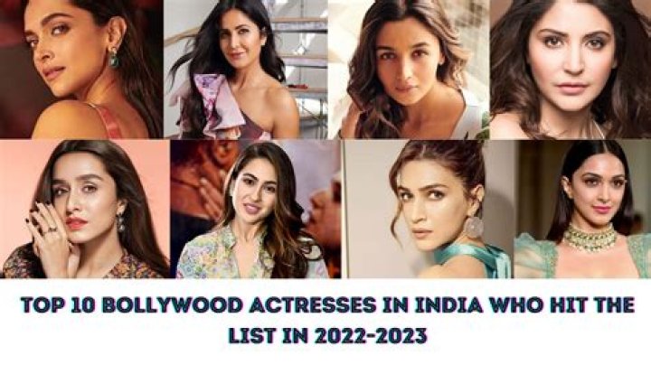 Who is the most beautiful Indian actress 2022?