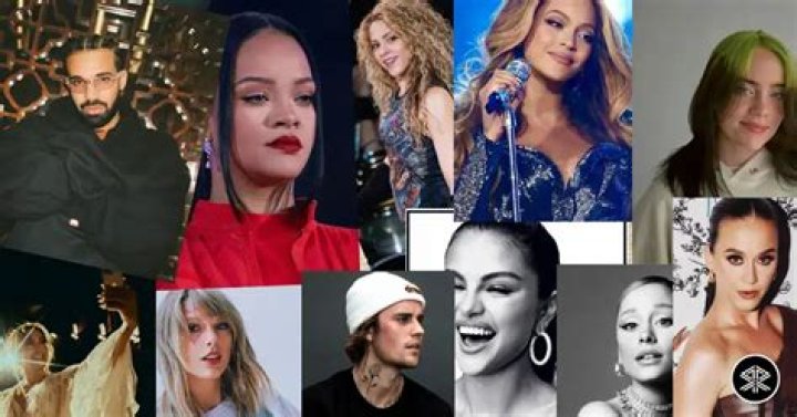 Who is the most famous singer in the world 2021?