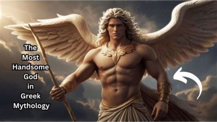 Who is the most handsome in Greek mythology?