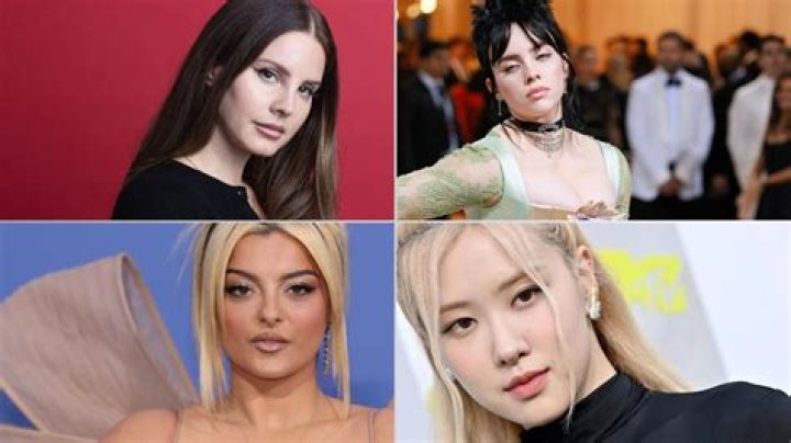 Who is the most popular girl singer in 2021?