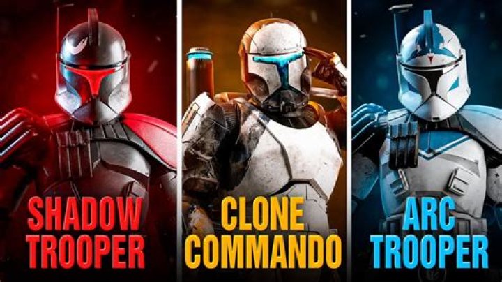 Who is the oldest clone trooper?
