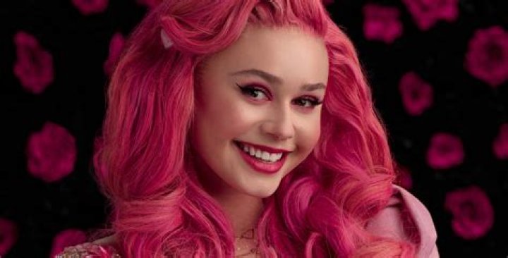 Who is the pink haired girl in Teen Titans?