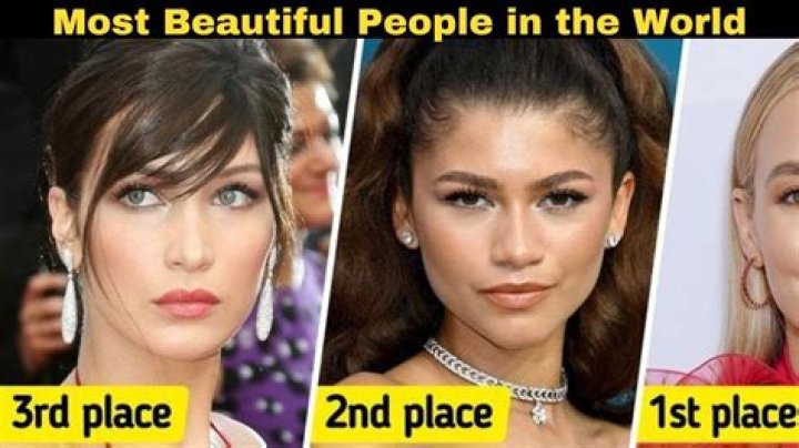 Who is the prettiest person in 2022?