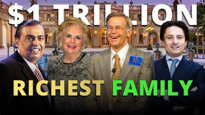 Who is the richest families in the world?