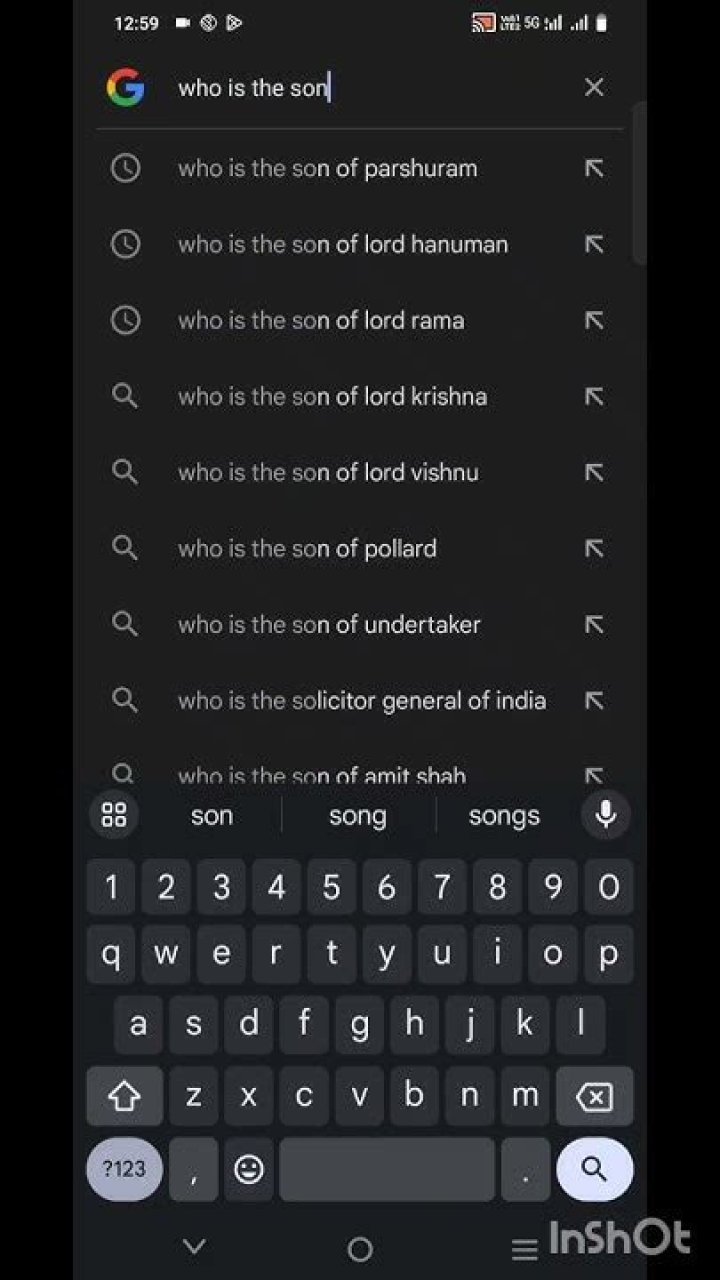Who is the son of Laxmi?