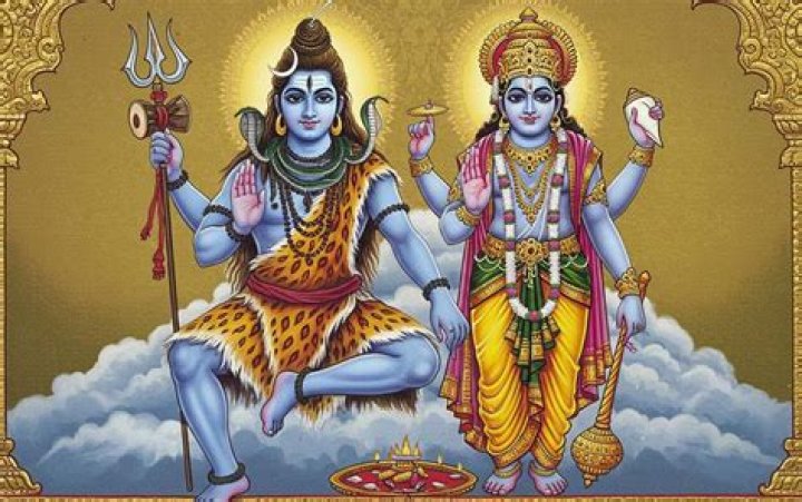 Who is the son of Shiva and Vishnu?
