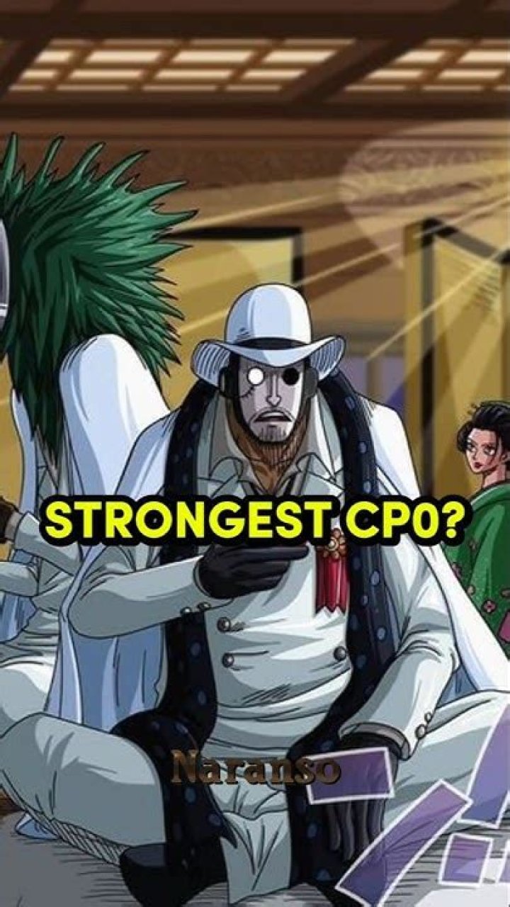 Who is the strongest CP0?