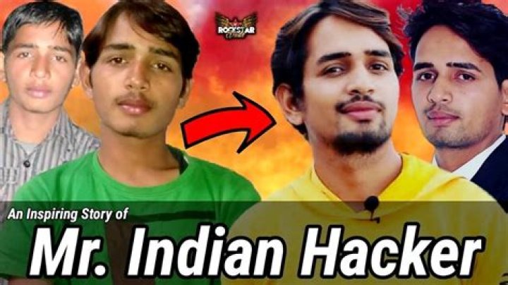 Who is the youngest hacker in India?