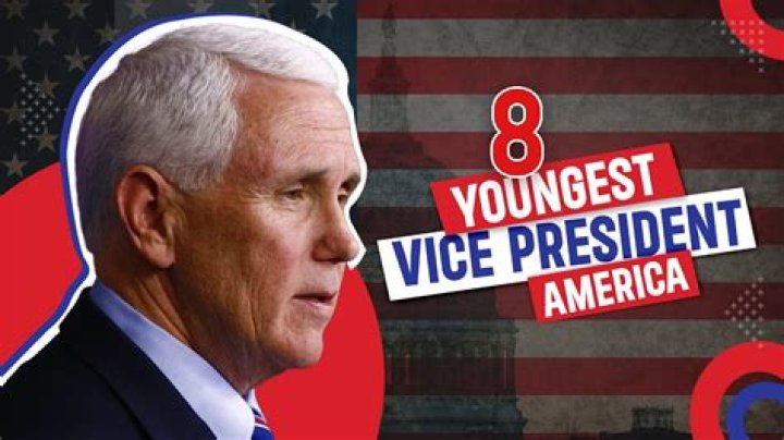 Who is the youngest vice president?