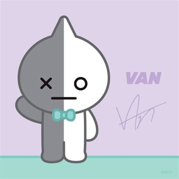 Who is Van in BT21?