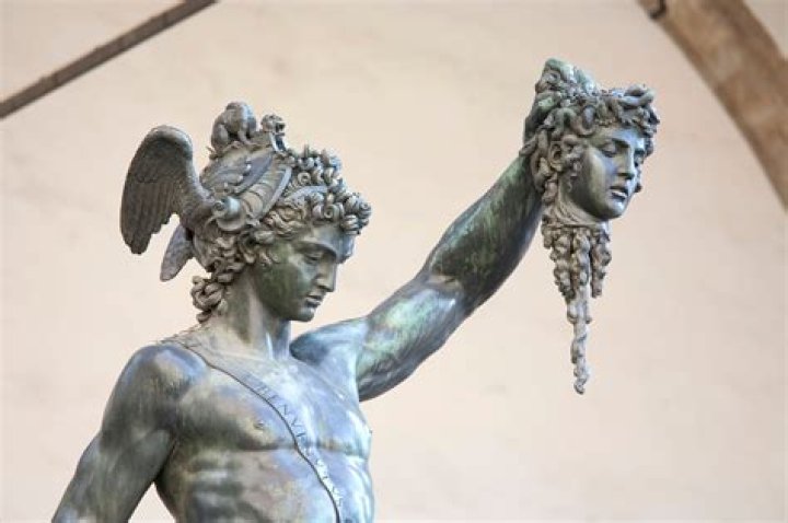 Who killed Medusa?