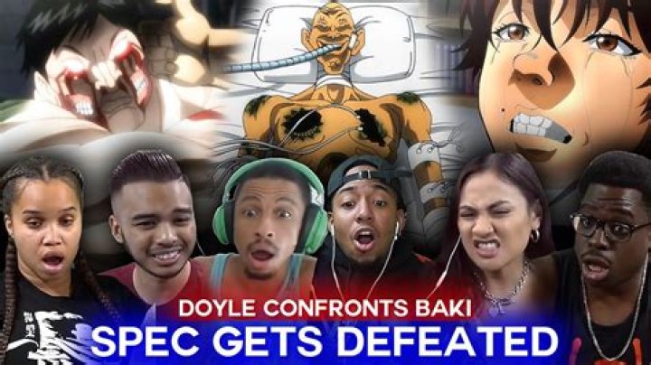 Who kills spec in Baki?