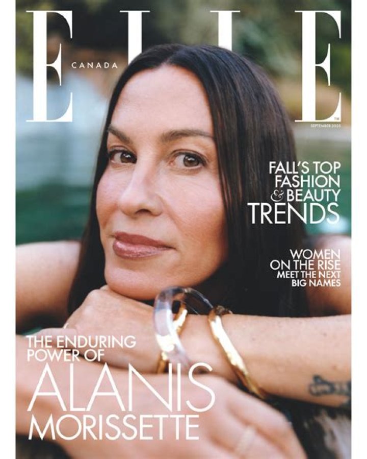 Who left Alanis Morissette?