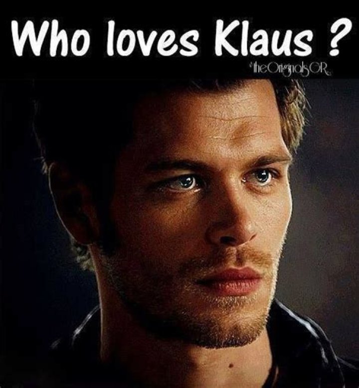 Who loves Klaus?