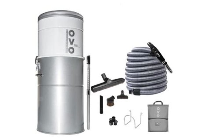 Who makes Ovo central vacuum?