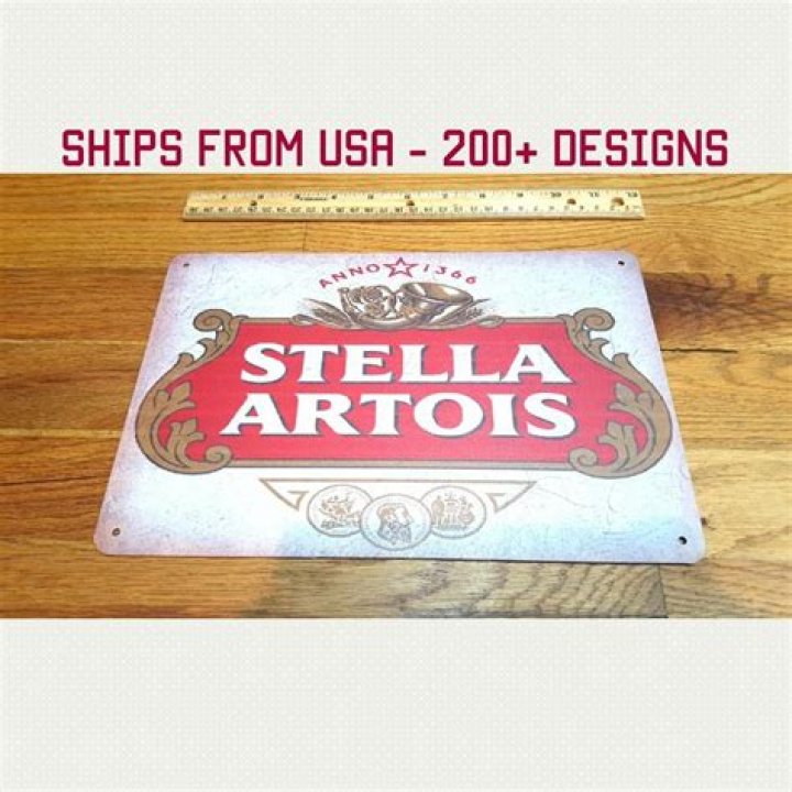 Who makes Stella Artois beer?