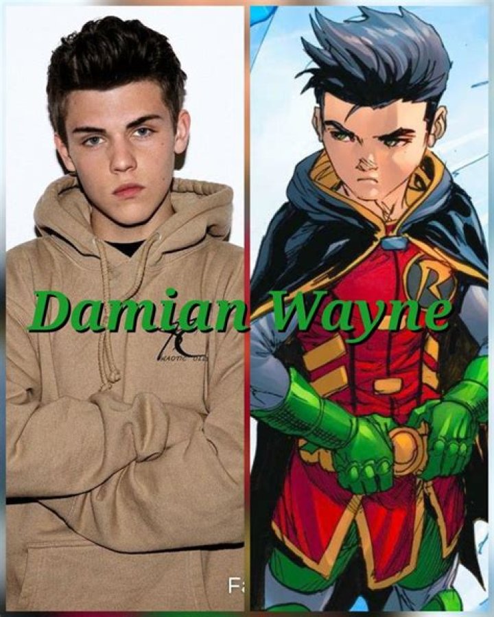 Who married Damian Wayne?