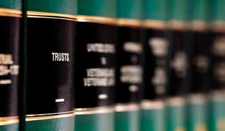 Who owns the assets in a family trust?