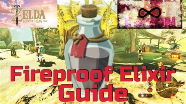 Who sells fireproof elixir?