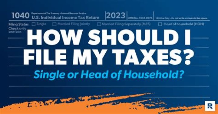 Who should file head of household?