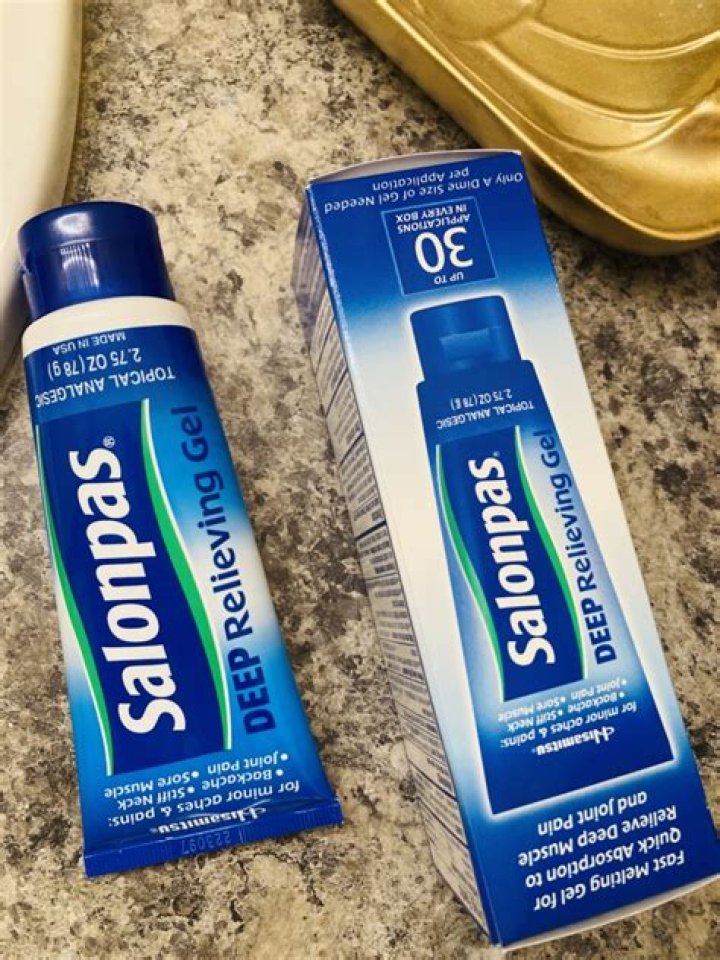 Who should not use Salonpas?