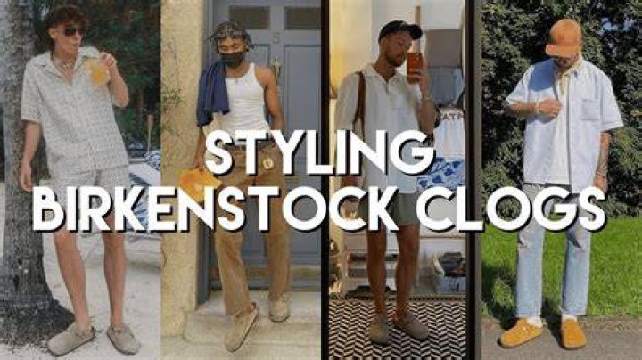 Who should not wear Birkenstocks?