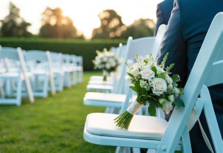 Who sits next to the groom at a wedding?