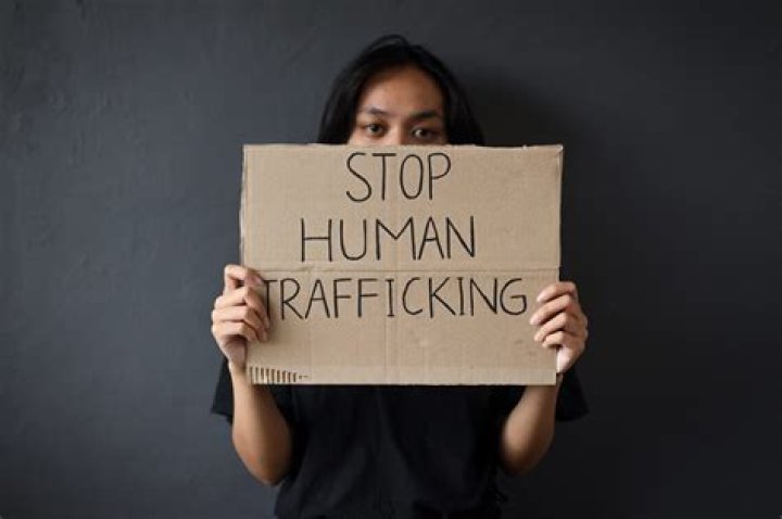Who supports human trafficking?