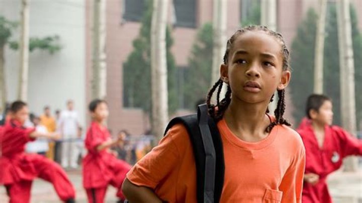 Who taught Jaden Smith Kung Fu?