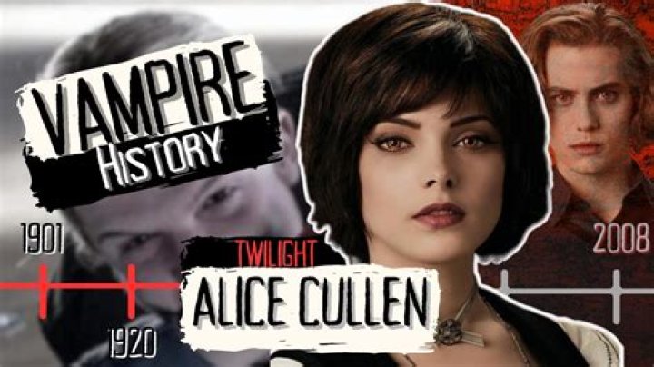 Who turned Alice into a vampire?