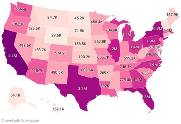 Who uses the most welfare in the United States?