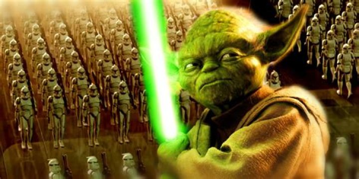 Who voiced Yoda in The Clone Wars?