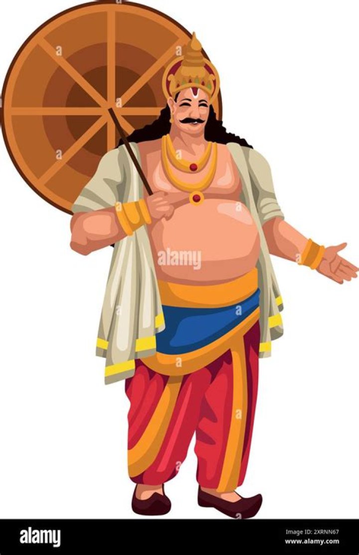Who was Mahabali's father?