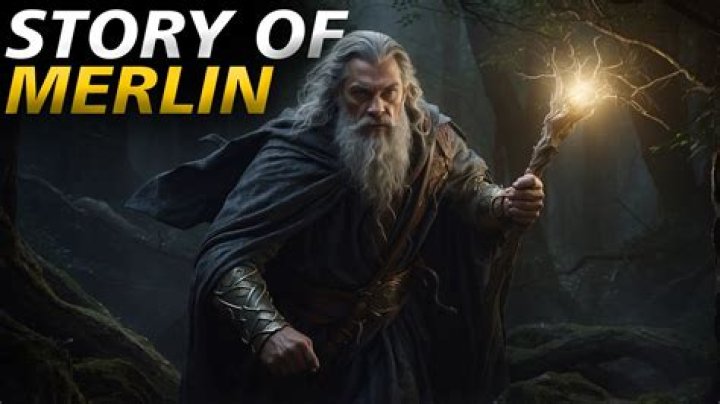 Who was Merlin's mentor?