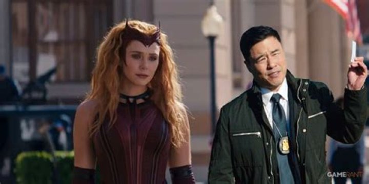 Who was the witness protection guy in Wandavision?