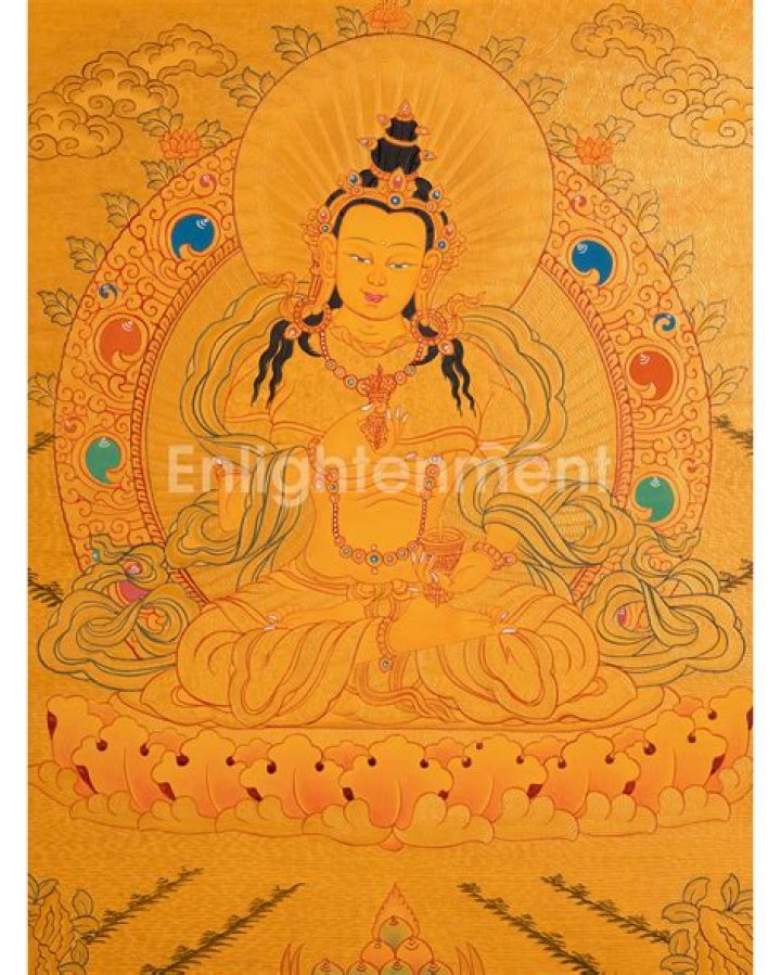 Who was vajrasattva?