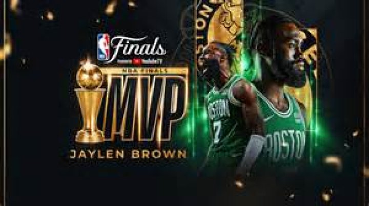 Who won Finals MVP for celtics?