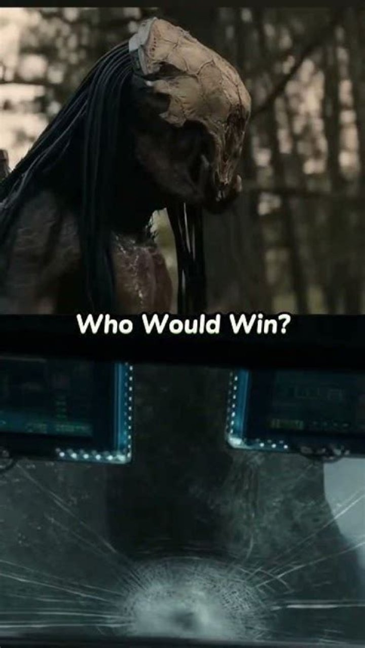 Who would win Alien vs Predator?