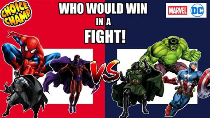 Who would win Marvel or DC?