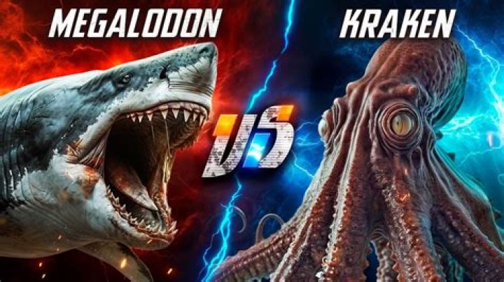 Who would win megalodon or Kraken?
